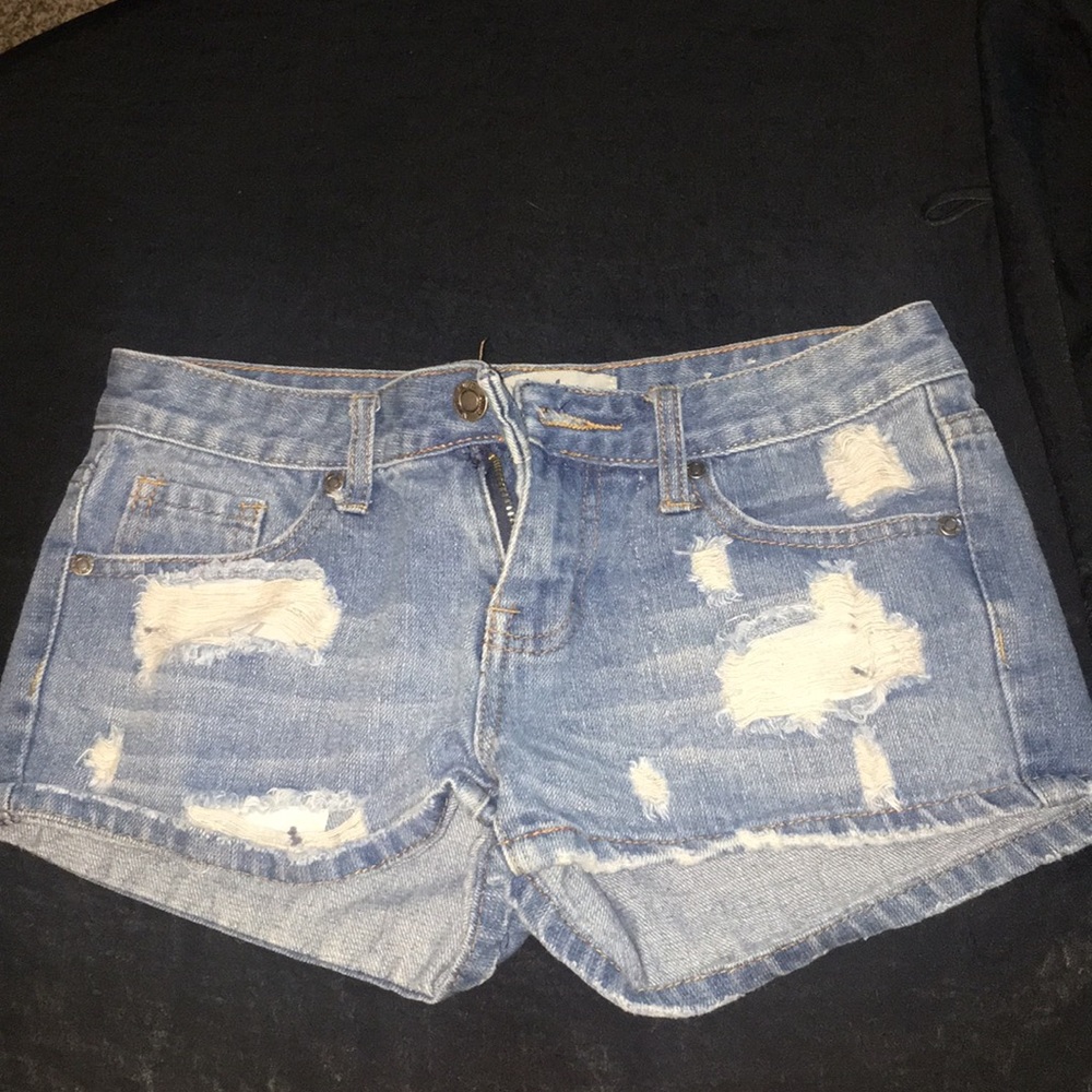 Jean shorts size 3
